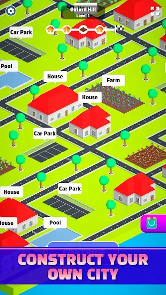Скачать Home Builder 3D ! мод — Безлимитные деньги и всё открыто — скриншот 5