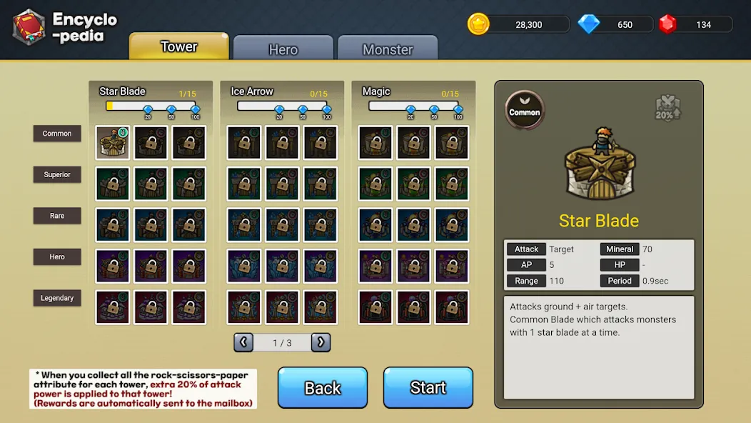 Скачать Gold tower defence M бесплатно — Безлимитные деньги и усиленная защита — скриншот 2