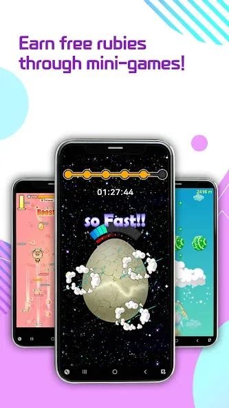 Busidol Game World взломанный APK — Открыты все уровни и режимы — скриншот 2 Busidol Game World взломанный APK — Открыты все уровни и режимы — скриншот 2