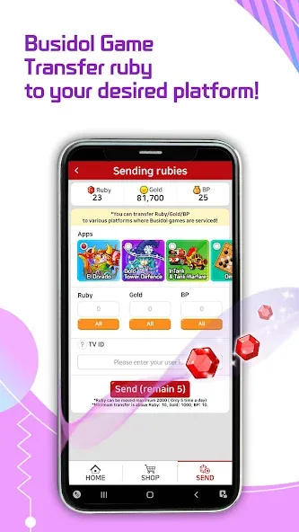 Busidol Game World взломанный APK — Открыты все уровни и режимы — скриншот 3 Busidol Game World взломанный APK — Открыты все уровни и режимы — скриншот 3