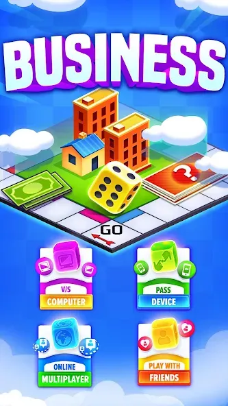 Business Game бесплатно на Андроид — мод: Безлимитные деньги и ресурсы — скриншот 1 Business Game бесплатно на Андроид — мод: Безлимитные деньги и ресурсы — скриншот 1