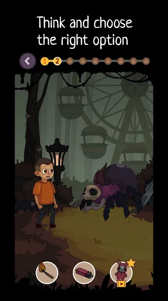 Nightmares of The Chaosville MOD APK скачать на Андроид — Безлимитные деньги и подсказки — скриншот 1 Nightmares of The Chaosville MOD APK скачать на Андроид — Безлимитные деньги и подсказки — скриншот 1