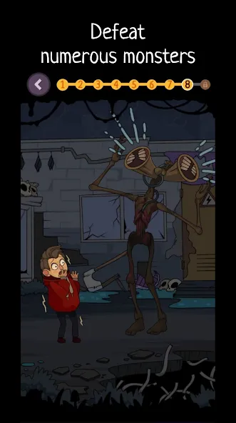 Nightmares of The Chaosville MOD APK скачать на Андроид — Безлимитные деньги и подсказки — скриншот 2 Nightmares of The Chaosville MOD APK скачать на Андроид — Безлимитные деньги и подсказки — скриншот 2