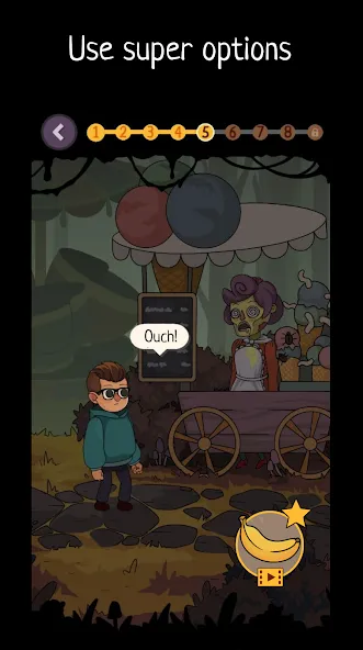 Nightmares of The Chaosville MOD APK скачать на Андроид — Безлимитные деньги и подсказки — скриншот 3 Nightmares of The Chaosville MOD APK скачать на Андроид — Безлимитные деньги и подсказки — скриншот 3