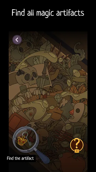 Nightmares of The Chaosville MOD APK скачать на Андроид — Безлимитные деньги и подсказки — скриншот 4 Nightmares of The Chaosville MOD APK скачать на Андроид — Безлимитные деньги и подсказки — скриншот 4