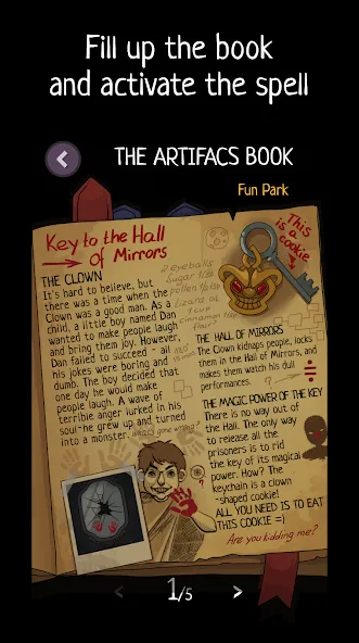 Nightmares of The Chaosville MOD APK скачать на Андроид — Безлимитные деньги и подсказки — скриншот 5 Nightmares of The Chaosville MOD APK скачать на Андроид — Безлимитные деньги и подсказки — скриншот 5