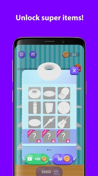 A4 Aquaprint workshop challeng — скачать мод: Все краски и инструменты открыты — скриншот 3