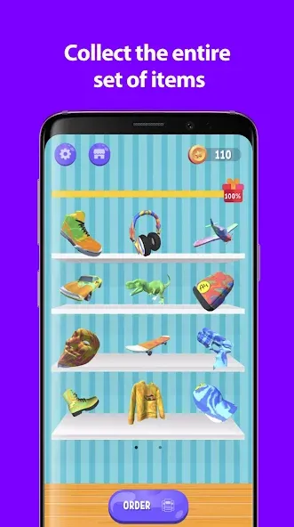 A4 Aquaprint workshop challeng — скачать мод: Все краски и инструменты открыты — скриншот 4