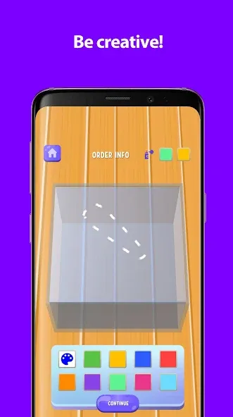 A4 Aquaprint workshop challeng — скачать мод: Все краски и инструменты открыты — скриншот 5