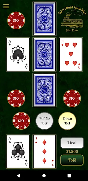 Riverboat Gambler MOD APK скачать на Андроид — Безлимитные монеты и открыты столы — скриншот 3 Riverboat Gambler MOD APK скачать на Андроид — Безлимитные монеты и открыты столы — скриншот 3