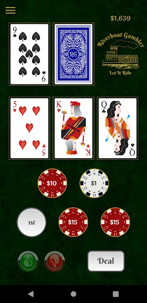 Riverboat Gambler MOD APK скачать на Андроид — Безлимитные монеты и открыты столы — скриншот 5 Riverboat Gambler MOD APK скачать на Андроид — Безлимитные монеты и открыты столы — скриншот 5