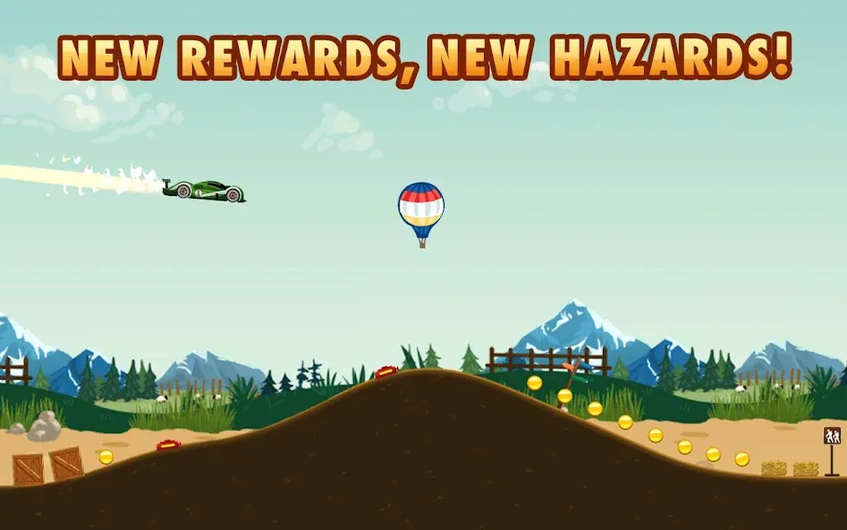Extreme Road Trip 2 MOD APK скачать на Андроид — Безлимитные деньги и топливо — скриншот 4