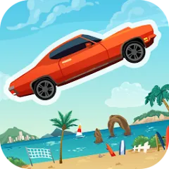 Extreme Road Trip 2 MOD APK скачать на Андроид — Безлимитные деньги и топливо