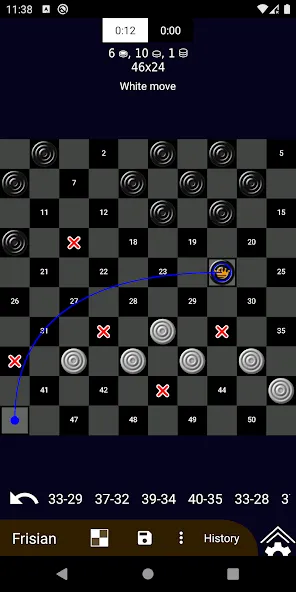 Chess & Checkers взлом на Андроид — Шахматы и шашки без ограничений — скриншот 4