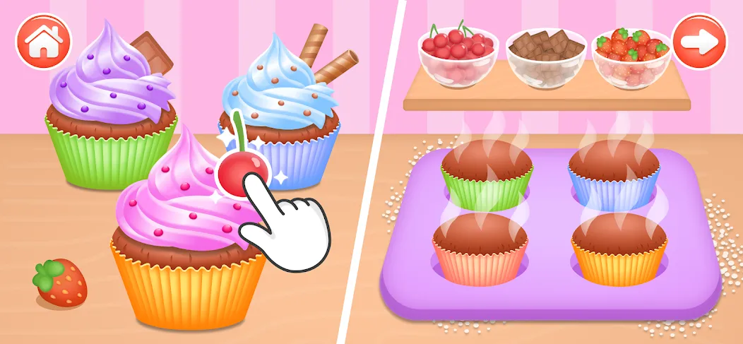 Скачать Kids Cooking Games 2+ Year Old последней версии — Все рецепты разблокированы — скриншот 3 Скачать Kids Cooking Games 2+ Year Old последней версии — Все рецепты разблокированы — скриншот 3