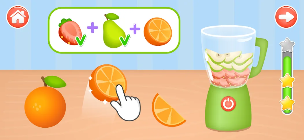 Скачать Kids Cooking Games 2+ Year Old последней версии — Все рецепты разблокированы — скриншот 5 Скачать Kids Cooking Games 2+ Year Old последней версии — Все рецепты разблокированы — скриншот 5