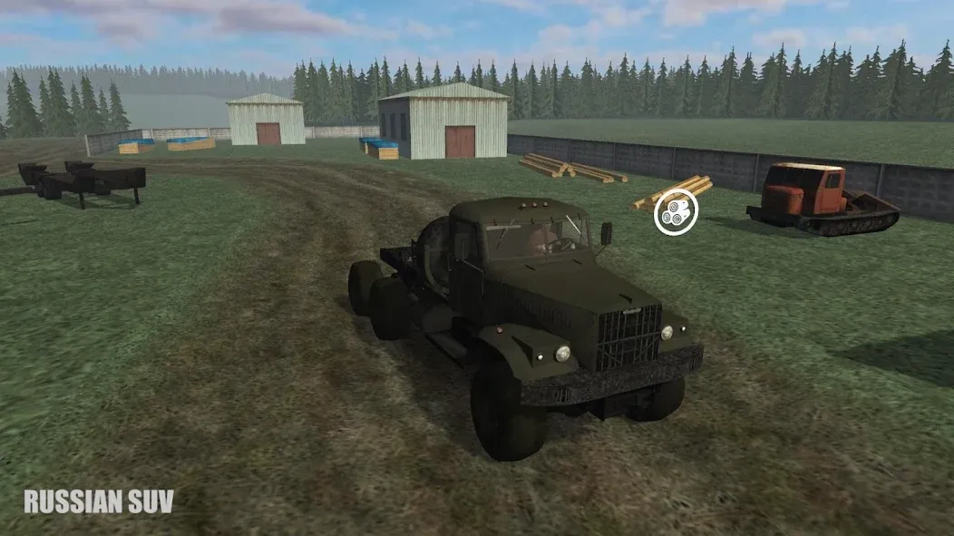 Russian SUV — последняя версия с модом (Безлимитные деньги и топливо) — скриншот 1