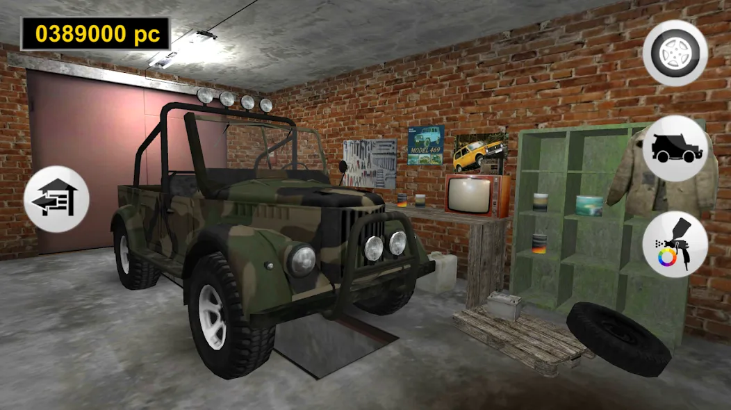 Russian SUV — последняя версия с модом (Безлимитные деньги и топливо) — скриншот 3