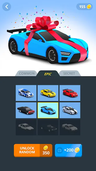 Line Race: Police Pursuit — скачать мод: Безлимитные деньги и все машины открыты — скриншот 5 Line Race: Police Pursuit — скачать мод: Безлимитные деньги и все машины открыты — скриншот 5
