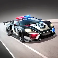 Line Race: Police Pursuit — скачать мод: Безлимитные деньги и все машины открыты