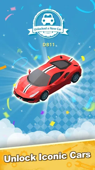 Скачать Car Mechanic Tycoon Mod APK — Безлимитные деньги и всё открыто — скриншот 4