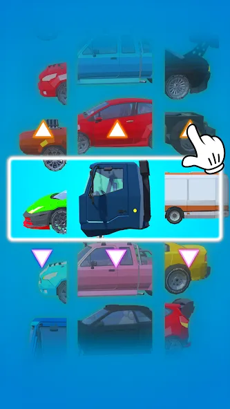Crazy Rush 3D: Race Master — скачать мод: Безлимитные деньги и всё открыто — скриншот 1