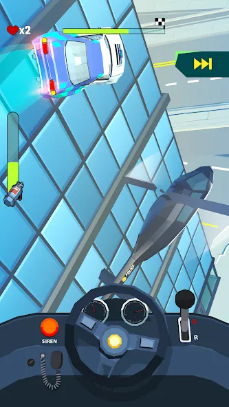 Crazy Rush 3D: Race Master — скачать мод: Безлимитные деньги и всё открыто — скриншот 5