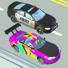 Crazy Rush 3D: Race Master — скачать мод: Безлимитные деньги и всё открыто