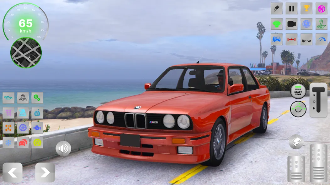 Classic Drift: E30 BMW Racer — последняя версия с модом (Разблокированы все автомобили и трассы) — скриншот 1
