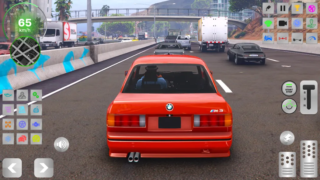 Classic Drift: E30 BMW Racer — последняя версия с модом (Разблокированы все автомобили и трассы) — скриншот 2
