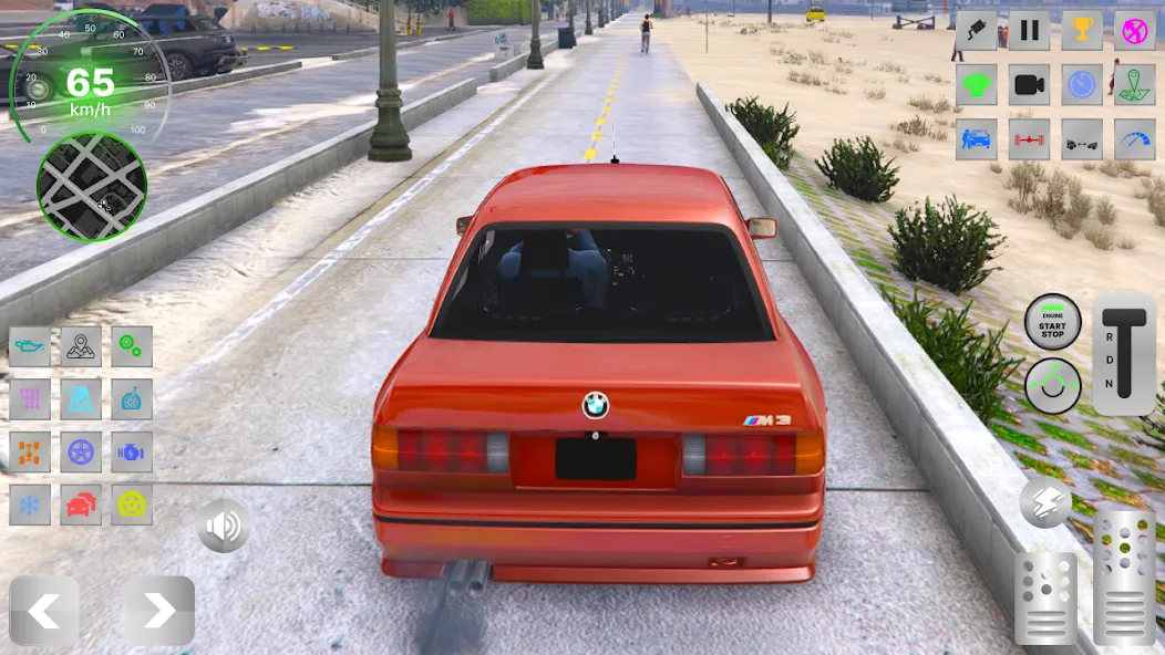 Classic Drift: E30 BMW Racer — последняя версия с модом (Разблокированы все автомобили и трассы) — скриншот 4
