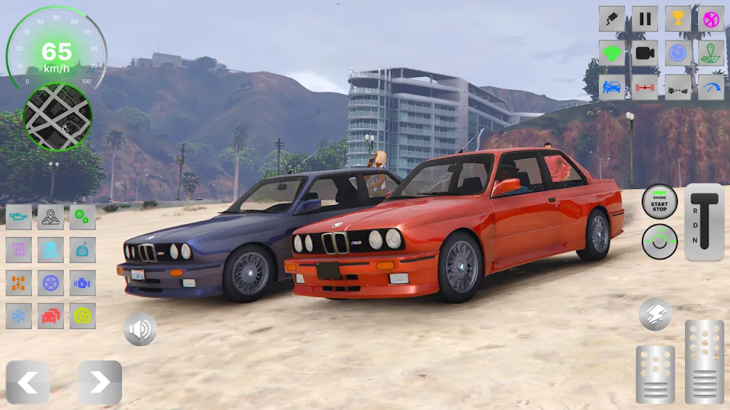 Classic Drift: E30 BMW Racer — последняя версия с модом (Разблокированы все автомобили и трассы) — скриншот 5
