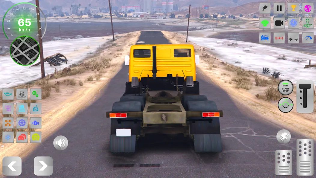 Мод KAMAZ: Ultimate Russian Truck — Безлимитные деньги и топливо, скачать APK — скриншот 2 Мод KAMAZ: Ultimate Russian Truck — Безлимитные деньги и топливо, скачать APK — скриншот 2