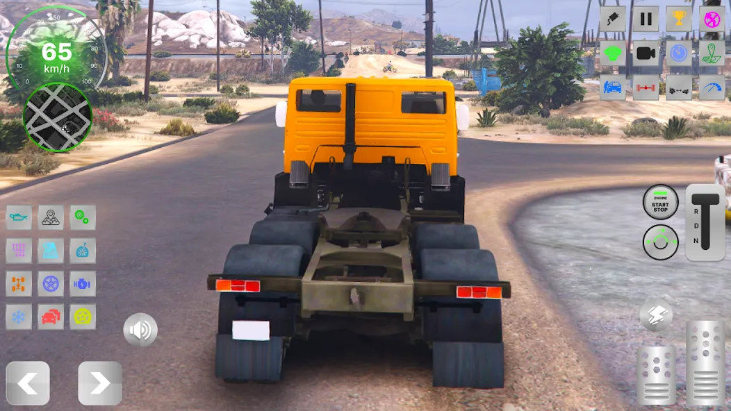 Мод KAMAZ: Ultimate Russian Truck — Безлимитные деньги и топливо, скачать APK — скриншот 4 Мод KAMAZ: Ultimate Russian Truck — Безлимитные деньги и топливо, скачать APK — скриншот 4