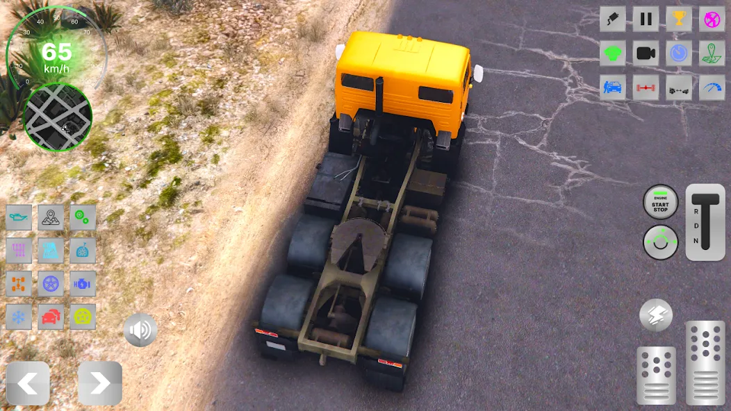 Мод KAMAZ: Ultimate Russian Truck — Безлимитные деньги и топливо, скачать APK — скриншот 5 Мод KAMAZ: Ultimate Russian Truck — Безлимитные деньги и топливо, скачать APK — скриншот 5
