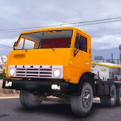 Мод KAMAZ: Ultimate Russian Truck — Безлимитные деньги и топливо, скачать APK