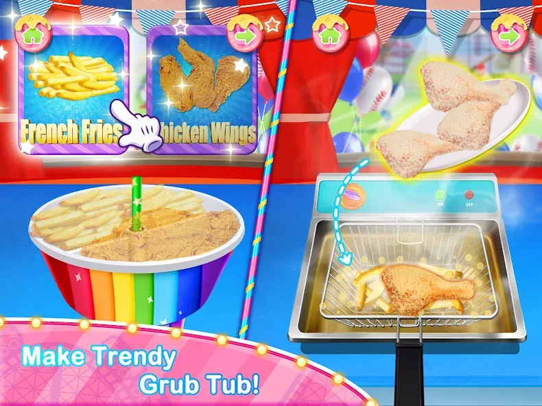 Unicorn Chef Games for Teens — скачать мод: Безлимитные монеты и все рецепты — скриншот 2
