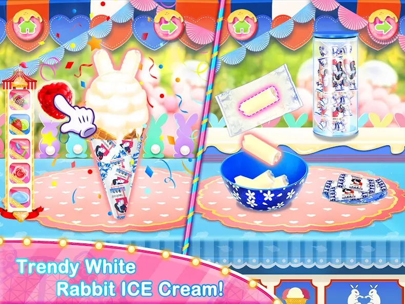 Unicorn Chef Games for Teens — скачать мод: Безлимитные монеты и все рецепты — скриншот 4