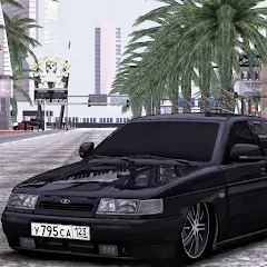 Lada 2110 Special Unit Race MOD APK скачать на Андроид — Безлимитные деньги и все машины
