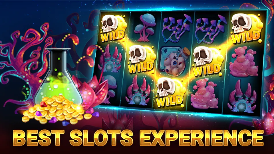 Slots: Casino & slot games — Безлимитные монеты и бесплатные вращения, скачать мод APK — скриншот 3