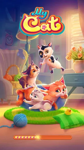 My Cat - Virtual pet simulator — Безлимитные монеты и алмазы, скачать мод APK — скриншот 5 My Cat - Virtual pet simulator — Безлимитные монеты и алмазы, скачать мод APK — скриншот 5