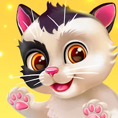 My Cat - Virtual pet simulator — Безлимитные монеты и алмазы, скачать мод APK