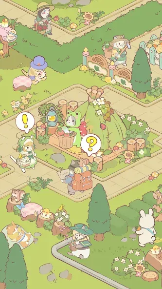 Cats Mansion: Cat Games MOD APK скачать на Андроид — Безлимитные монеты и все уровни — скриншот 2 Cats Mansion: Cat Games MOD APK скачать на Андроид — Безлимитные монеты и все уровни — скриншот 2