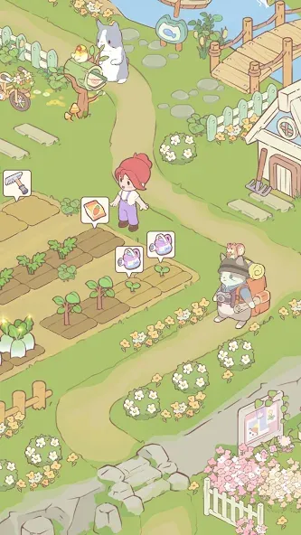 Cats Mansion: Cat Games MOD APK скачать на Андроид — Безлимитные монеты и все уровни — скриншот 4 Cats Mansion: Cat Games MOD APK скачать на Андроид — Безлимитные монеты и все уровни — скриншот 4