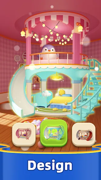 Мод Bubble Shooter - Pop Designer — Без рекламы и много монет, скачать APK — скриншот 4
