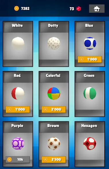 Mini Golf Game - Putt Putt 3D бесплатно на Андроид — мод: Безлимитные монеты и открыты все уровни — скриншот 5 Mini Golf Game - Putt Putt 3D бесплатно на Андроид — мод: Безлимитные монеты и открыты все уровни — скриншот 5