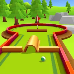 Mini Golf Game - Putt Putt 3D бесплатно на Андроид — мод: Безлимитные монеты и открыты все уровни