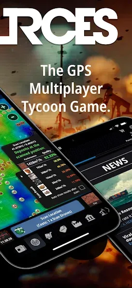 Resources - Business Tycoon — Безлимитные ресурсы и деньги, скачать мод APK — скриншот 2 Resources - Business Tycoon — Безлимитные ресурсы и деньги, скачать мод APK — скриншот 2