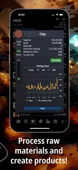 Resources - Business Tycoon — Безлимитные ресурсы и деньги, скачать мод APK — скриншот 4 Resources - Business Tycoon — Безлимитные ресурсы и деньги, скачать мод APK — скриншот 4
