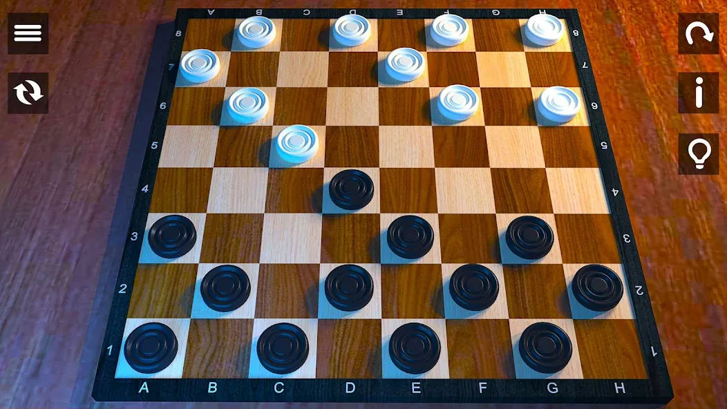Скачать Checkers: Checkers Online- Dam Mod APK — Без рекламы и всё открыто — скриншот 2